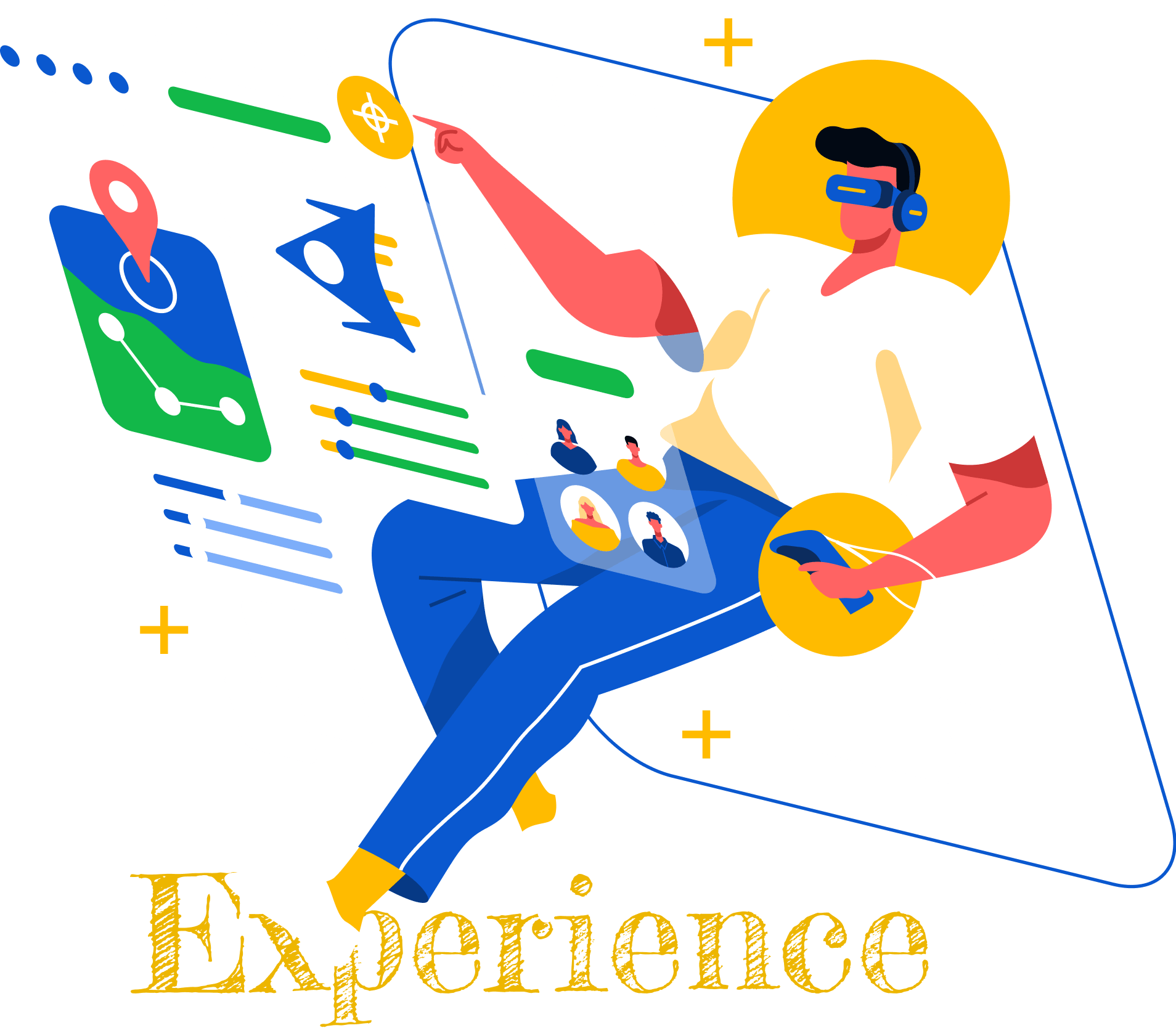 ヒーローエリアの画像