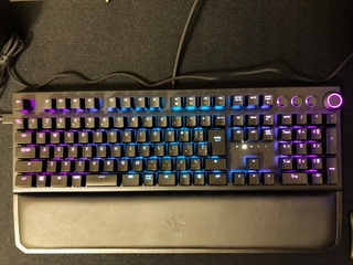 ゲーミングキーボード『Razer BlackWidow Elite』レビュー!サムネイル